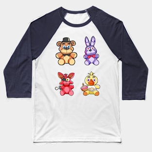 Five Nights at Freddy's Plush Toy Set Baseball T-Shirt